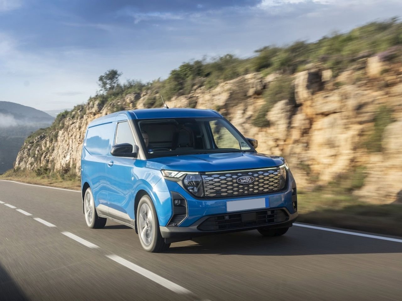 Ford E-Transit Courier