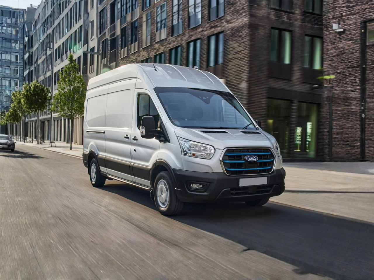 Ford E-Transit