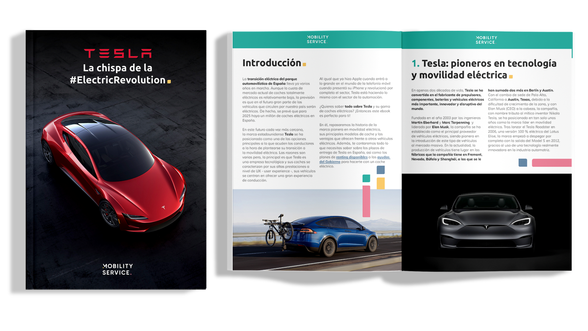 Mockup Ebook Tesla